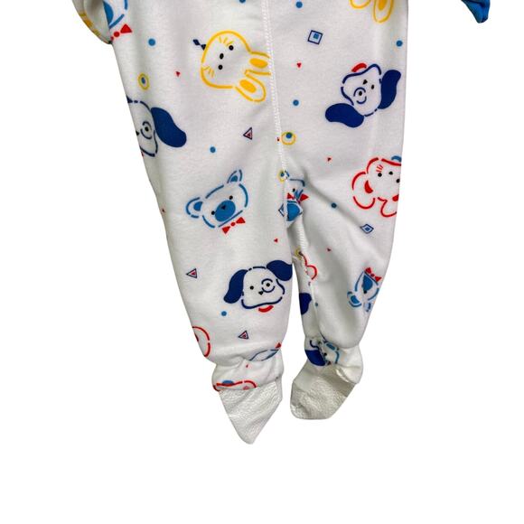 Baby Boy Clothes Vintage Carter's bear and bunny  12 Month Outfit - Picture 5 of 7